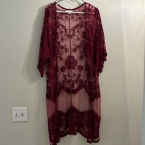 Women’s lace Kimono